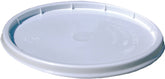 ENCORE Plastics 10000 Pry-Off Lid, HDPE, White